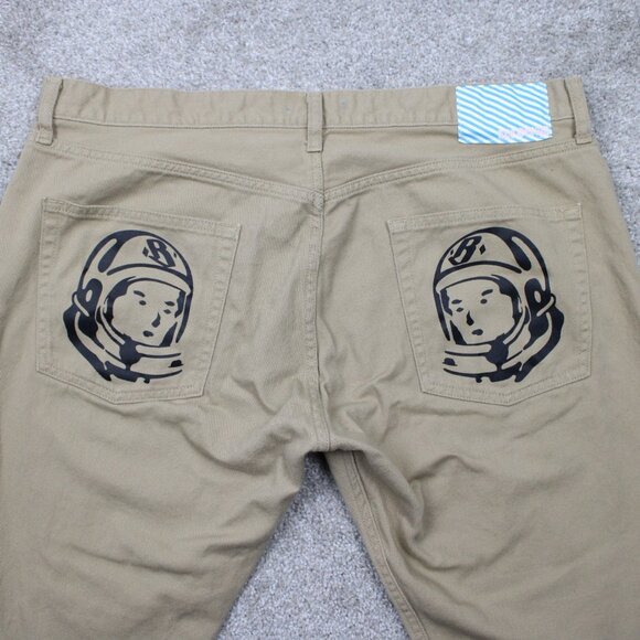 Billionaire Boys Club Other - Ice Cream x Billionaire Boy Club Pants Mens XL (38x32) Khaki Flat Front Chino